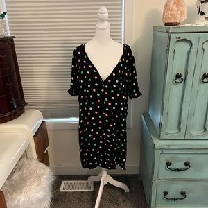 Forever 21 + Polka Dot Mini Dress 3X